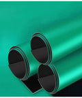 Pro Grade Anti Static Work Mat For Electronics Repair 2mm Thick Non Slip Wear Resistant Soldering Bench Mat with rolls displayed