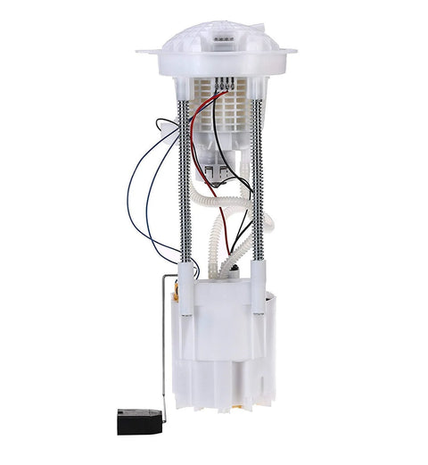 Dodge Ram 1500 Fuel Pump Replacement For 2004 2005 2006 With 3.7L 4.7L 5.7L Short Bed 26 Gallon Tank No Fuss Easy Install OE Quality Fuel Pump Assembly Interchangeable With E7186M, showing full assembly with wires and pressure sensor