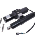 Heavy Duty Hydraulic Angle Actuator For Polaris Ranger 1000 Crew Xp 2018 2021 Direct Replacement 2883409 2885103 with connectors and pins.