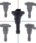 Engine Oil Level Sensor Replacement 03F907660C D E Fits Audi A3 2015 2020 And VW Golf GTI Jetta Passat, multiple angles view