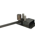 Heavy Duty Manual Rebar Bender with 300mm handle, Industrial Metal Bending Tool for 4mm to 14mm Steel Rods, DIY Hand Tool