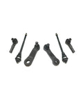 Beefed Up 16 Piece Front And Rear Suspension Kit With Wheel Hub And Bearing Tie Rod Ends Upper Control Arm Lower Ball Joints