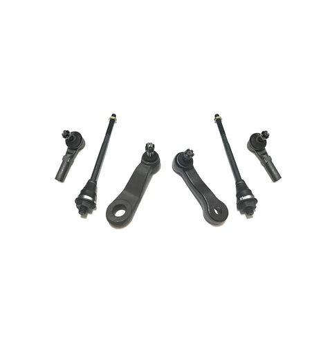 Beefed Up 16 Piece Front And Rear Suspension Kit With Wheel Hub And Bearing Tie Rod Ends Upper Control Arm Lower Ball Joints