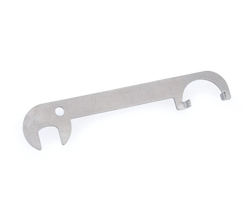 Pro Grade Offset Brake Wrench And Caliper Centering Tool With 14mm Open Ends And Spring Locating Lugs To Dial In Your Rim Brakes And Keep Those Gnarly Stops Crisp As Glass
