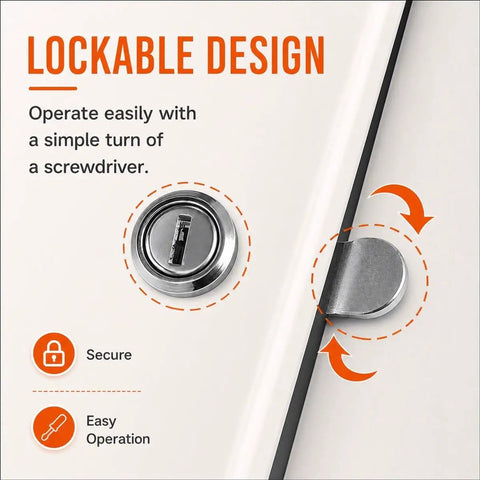 Heavy Duty Aluminum Access Door With Key Lock Tough As Nails Drywall Access Panel for easy operation with secure lock design.