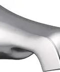 Chrome Slip Fit Tub Spout One Half Inch Connection Non Diverting Design Eight And One Eighth Inch Length Durable Metal Construction