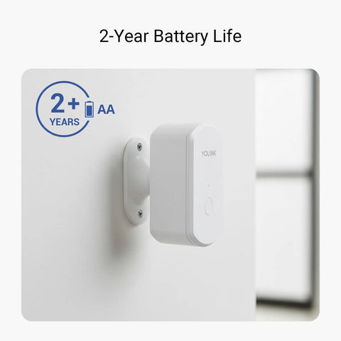 Indoor Motion Sensor RT With Dope Radar Tech And LoRa Long Range 2 Year Battery Life Adjustable Sensitivity Real Time Alerts YS7806