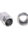 Two Piece ER-32 Collet Block Set With Square And Hex Workholding Blocks For Milling, Drilling And Precision Machining