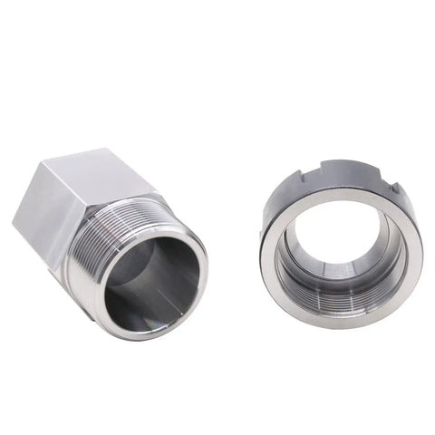 Two Piece ER-32 Collet Block Set With Square And Hex Workholding Blocks For Milling, Drilling And Precision Machining