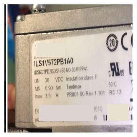 Integrated Stepper Motor ILS1V572PB1A0 With Precise Position And Speed Control For Industrial Automation Equipment, labeled housing