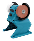 Daconovo 3 Inch Cordless Mini Bench Grinder With Dual 5500Rpm Wheels, portable mini tool sharpener with dual grinding wheels.