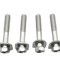 Stainless bolts for Water Pump Impeller Kit With Housing For Yamaha Outboard 4 Stroke 50 75 90 115 HP Motors