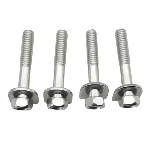 Stainless bolts for Water Pump Impeller Kit With Housing For Yamaha Outboard 4 Stroke 50 75 90 115 HP Motors