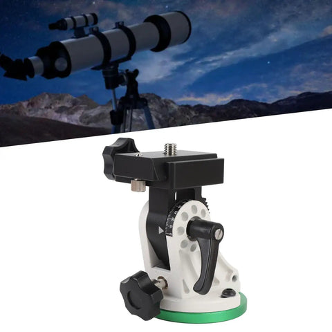 Equatorial Wedge Latitude Base For Star Field Telescope Mount Pro Grade 90 Degree Adjustable Aluminum Alloy Rig