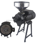 Heavy Duty Electric Grain Mill Dry Grinder For Corn And Wheat 110V 3000W Beast Power Flour Mill With Funnel Durable Cast Iron Build