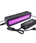 Pro Grade Heavy Duty LED UV Curing Bar For PCB Varnish Optical Glue Heat Sensitive Resin 365Nm 395Nm 405Nm Cold Non Heating Setup 1080W with power supply.