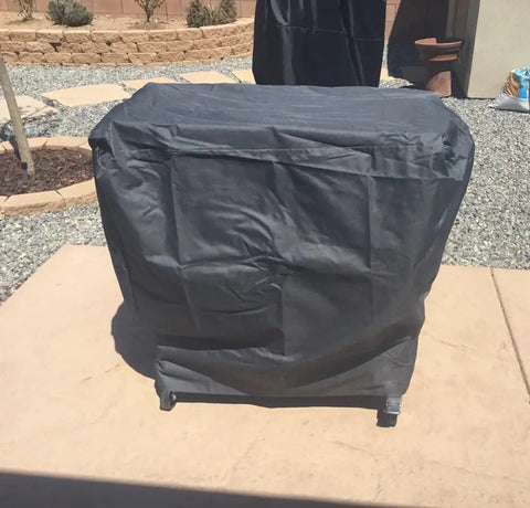 Waterproof 210D Patio Cooler Cart Cover Fits 33W X 19D X 31H For 80 Qt Rolling Coolers With Wheels Fits Most Styles UV Resistant