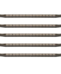 Set of five plastic bars from 5 Piece Bee Cell Cups Kit For Queen Rearing, Queen Cell Cup Bar With Frame And 15 Holes