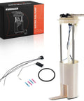 Electric Fuel Pump Module Assembly With Pressure Sensor For Chevy S10 And Gmc Sonoma 4.3L V6 1997 Over 2002, includes wiring and accessories.