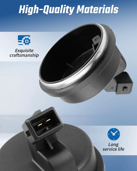 Close-up of Built Different 2 Piece Rear Hub Bearing Assembly With Abs Speed Sensor For Kia Soul 2014 To 2019 showing quality materials.