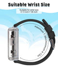 Beginner Friendly Electronic Watch Soldering Kit With Ten Second Auto Sleep Mode Stem Learning Project for wrist sizes 4.13"-7.36"