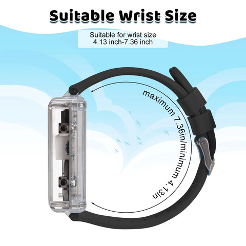 Beginner Friendly Electronic Watch Soldering Kit With Ten Second Auto Sleep Mode Stem Learning Project for wrist sizes 4.13"-7.36"
