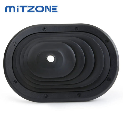 Manual Transmission Gear Shifter Boot Cover For Jeep Wrangler JK 3.8L 2007 2008 2009 2010 Dust Shield Replacement 52060069AC