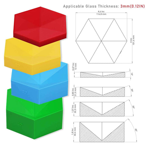 stained glass succulent jig 3D Stained Glass Soldering Jig for Creative Arts ✓