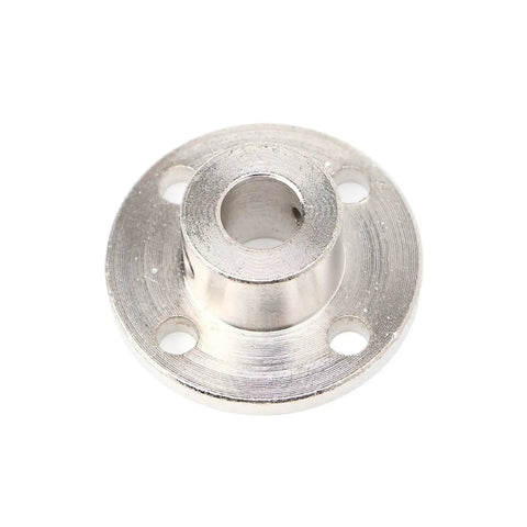 Top Shelf Aluminum Rigid Flange Coupling Motor Guide Shaft Connectors With Hella Durable M4 Mounting Bolts, 32mm flange.
