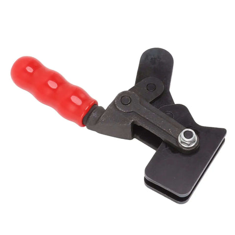 Tough As Nails Heavy Duty Toggle Clamp With High Carbon Steel Build 300kg Capacity Perfect For Machinery And Carpentry Durable Tool