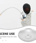 Fencer showcasing Stainless Steel Fencing Hand Guard And Practice Protector For Adults Pro Grade Durable Injury Resistant Shield
