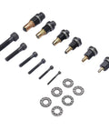 Top Rated Eujgoov 6 Piece Rivet Nut Kit With M3 To M10 Mandrels For Sheet Metal And Piping Perfect Cordless Drill Ratchet Combo Tool For Fast DIY Jobs, carbon steel adapters and inserts