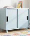 Blue cabinet with Four Pack 6 Inch Recessed Pocket Door Handles Flush Pulls For Sliding Barn Doors Matte Black Hardware