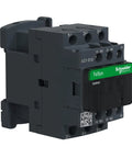 Beefy 120V AC Coil 3-Pole Non Reversing Contactor With 1 NO And 1 NC Auxiliary Contacts, 12 Amp Inductive Rating, 3 Phase 220 240V