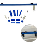 Paintless Dent Repair Tool Kit For Cars Hail Damage Remover And Dents Puller Easy To Use Car Body Repair Equipment display