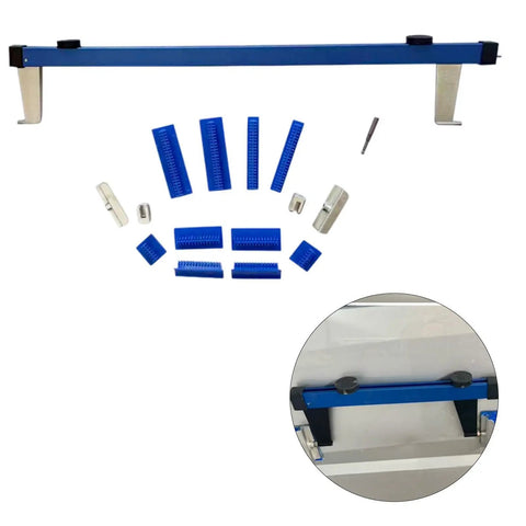 Paintless Dent Repair Tool Kit For Cars Hail Damage Remover And Dents Puller Easy To Use Car Body Repair Equipment display