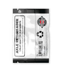 Packaging for Skateboard Truck Axle Rethreader Kit with Pilot Shaft and axle nuts