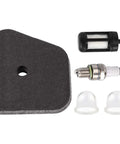 FS90R Air Filter Tune Up Kit For STIHL String Trimmers And Weed Eaters With Spark Plug, Fuel Filter, Primer Bulb, Replacement Parts