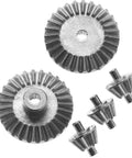 RC Bevel Gear Set Left And Right For The Frog 2WD Off Road RC Car ORV Upgrade With Metal Construction Durable Bevel Gears For The Frog