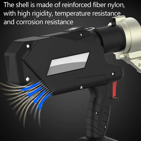 Beast Of A Battery Powered Cable Cutter With 120KN Cut Force featuring reinforced fiber nylon shell for durability