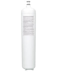 High Flow Water Filter Cartridge Straight Swap To Clean Cup Kick Out Chloramine Odor And Keep Your Commercial Gear Running Smooth With Durable Sanitary Fitment Hf95 Clx Replacement, white cylindrical design with instructions.