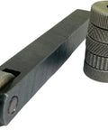 Single Wheel Knurling Tool Holder For Knurling Operations With Multiple Pattern Knurls, 12 X 12 X 100 mm, with spare rollers
