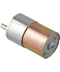 Heavy Duty 37Mm Metal Brushed Dc Motor With Dead Silent Operation And Sick High Torque Output Featuring Rock Solid All Metal Gears