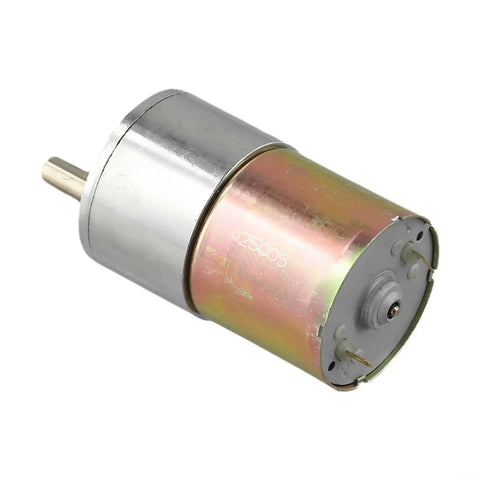 Heavy Duty 37Mm Metal Brushed Dc Motor With Dead Silent Operation And Sick High Torque Output Featuring Rock Solid All Metal Gears