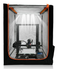 Image of Durable 3D Printer Enclosure With LED Lighting And Fireproof Walls Keeps Constant Temperature At 65 By 55 By 75 Cm Wide Compatibility