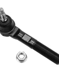 10 Piece Suspension Kit For 2007 2017 Jeep Wrangler, Heavy Duty Tie Rods And Pitman Arm Set, Front Inner And Outer Tie Rods, Rear Stabilizer Bar, Ready For Off Road Adventures And Trail Ready. Front tie rod end with lock nut