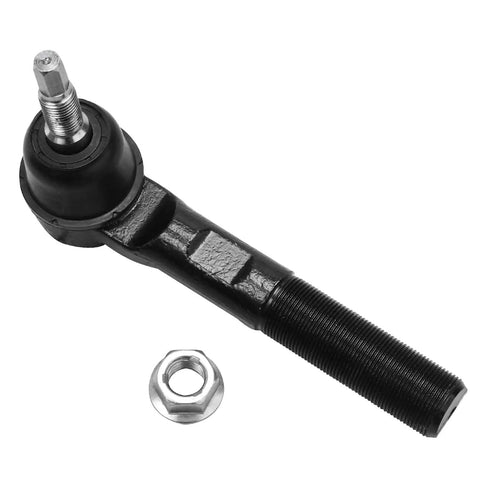 10 Piece Suspension Kit For 2007 2017 Jeep Wrangler, Heavy Duty Tie Rods And Pitman Arm Set, Front Inner And Outer Tie Rods, Rear Stabilizer Bar, Ready For Off Road Adventures And Trail Ready. Front tie rod end with lock nut