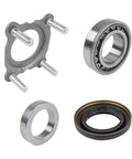 Rear Axle Bearing And Seal Kit For Jeep Wrangler JK 2007 To 2017 3 6L 3 8L Upgrade with bearing, lock ring, outer seal and plate