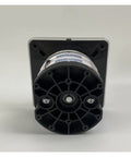 Back view of Changeover Rotary Cam Switch LW31 With 0 To 4 Positions, 660V 50A, Three Stages, Two Poles, Eight Terminals, Silver Finish