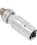 Get Your Car Road Ready With This Badass Oil Drain Plug Kit. Stainless Steel Self Tapping Thread Repair Tool Fixes Pan Threads Like A Pro. CNC Cut Precision For A Flawless Fit Every Single Time. Don't Get Stuck With A Drippy Engine! 5mm steel adapter with hex socket